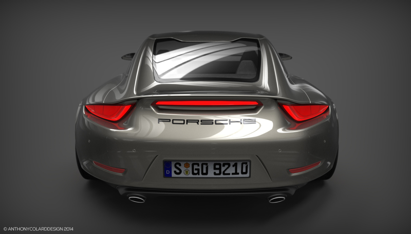 Illustration for article titled This Is What A Modern Porsche 928 Could Look Like